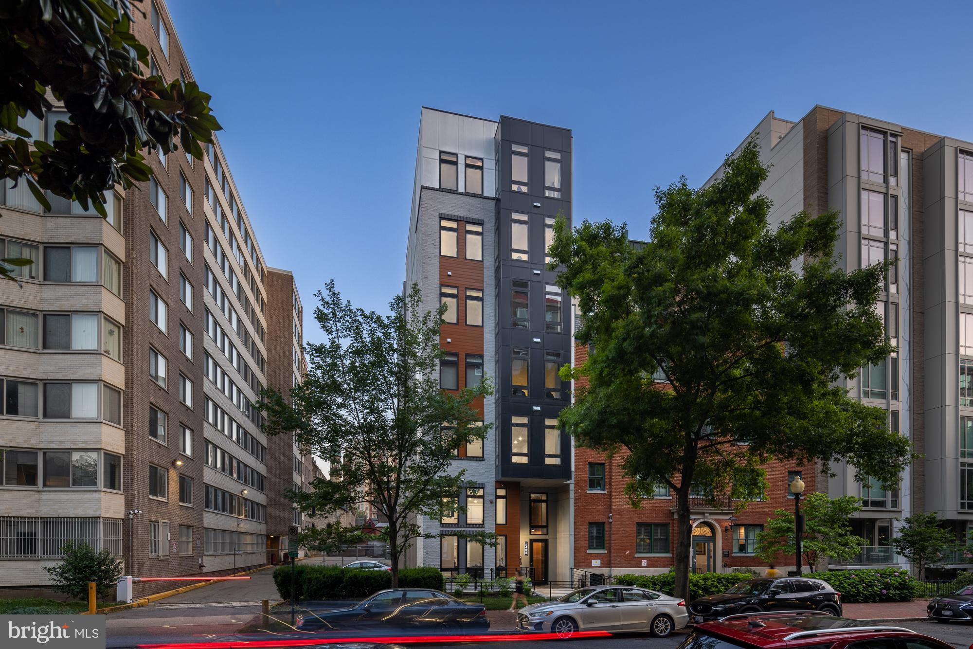 1208 M Street Northwest, Unit 51 Washington, DC 20005 - Photo 22 of 29 Exterior of 1208 M
