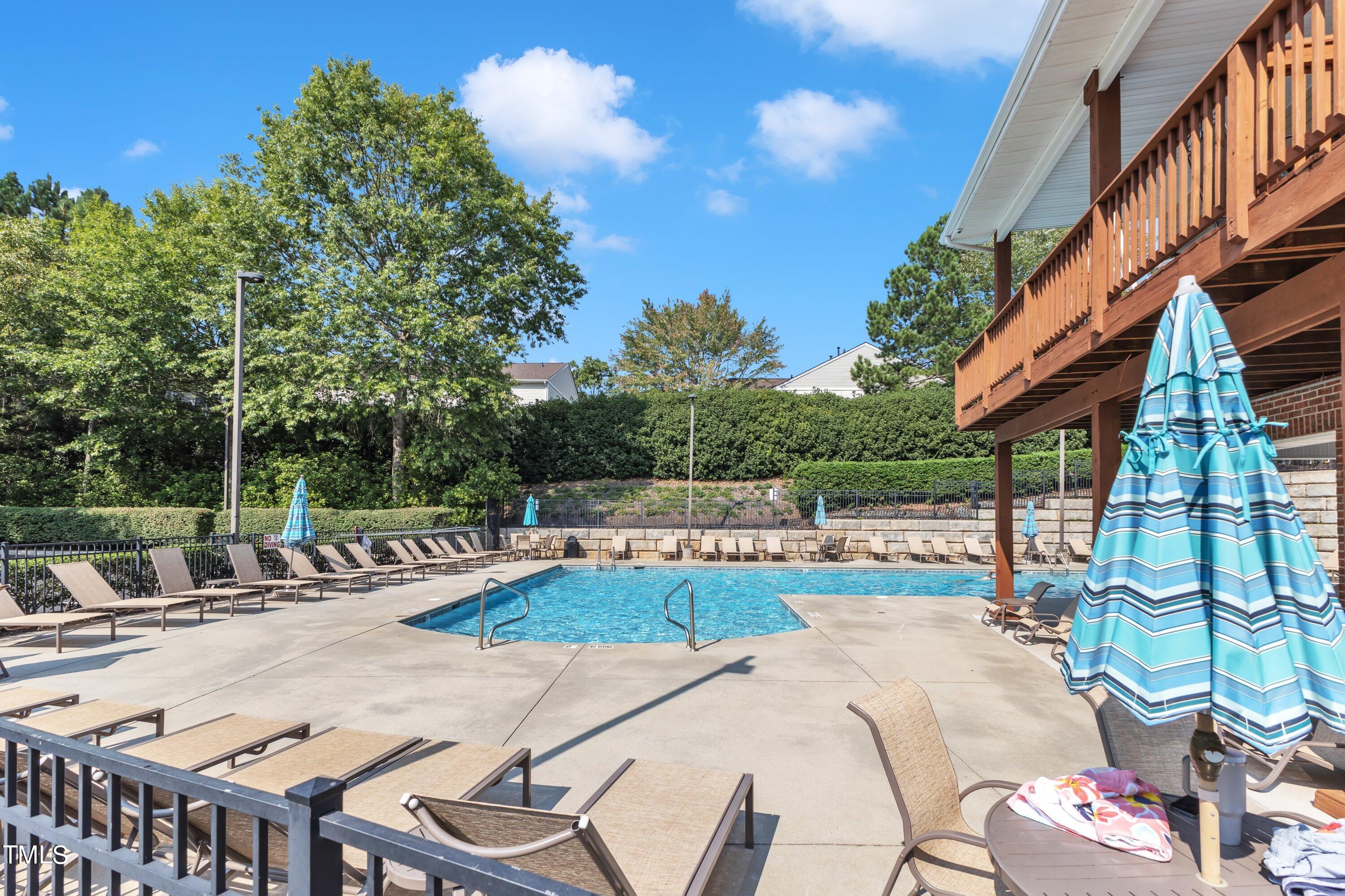 8210 Shadow Stone Court Raleigh, NC 27613 - Photo 43 of 44 Walk to the community pool!
