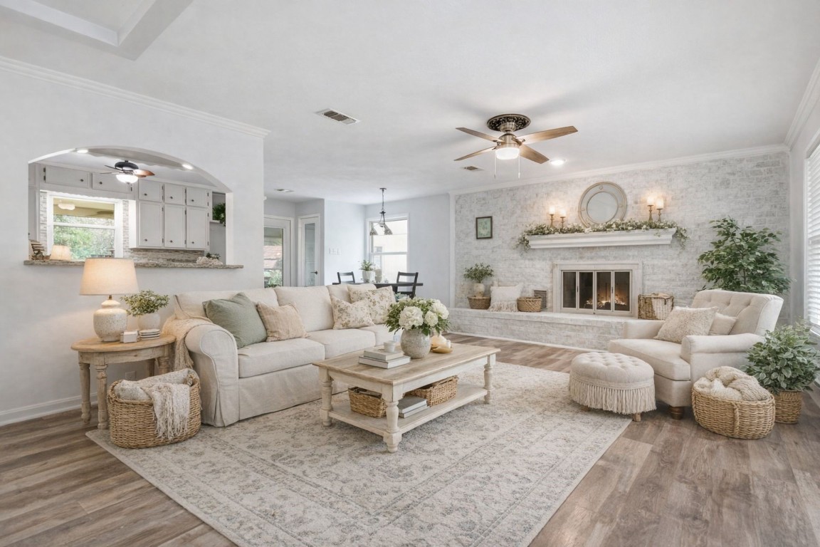 11080 Donna Conroe, TX 77306 - Photo 3 of 26 Virtually Staged