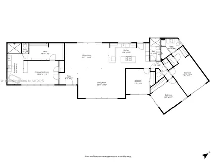 $2,950,000 | 1075 Northeast 99th Street, Miami Shores, FL 33138