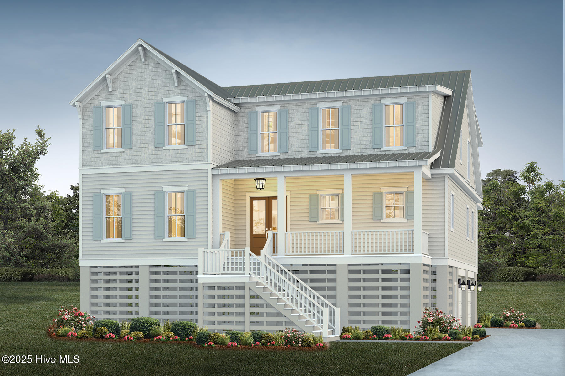 555 Freedom Park Road Beaufort, NC 28516 - Photo 1 of 11 Edgewater Rendering
