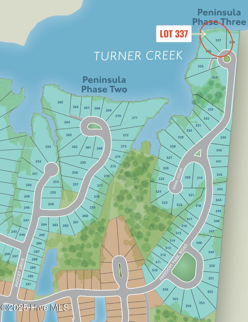 555 Freedom Park Road Beaufort, NC 28516 - Photo 2 of 11 Waterfront Lot Location