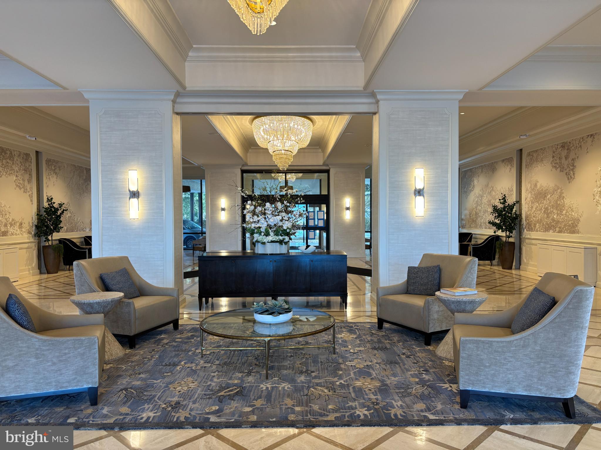 5225 Pooks Hill Road, Unit 528N Bethesda, MD 20814 - Photo 28 of 31 Lobby of Building