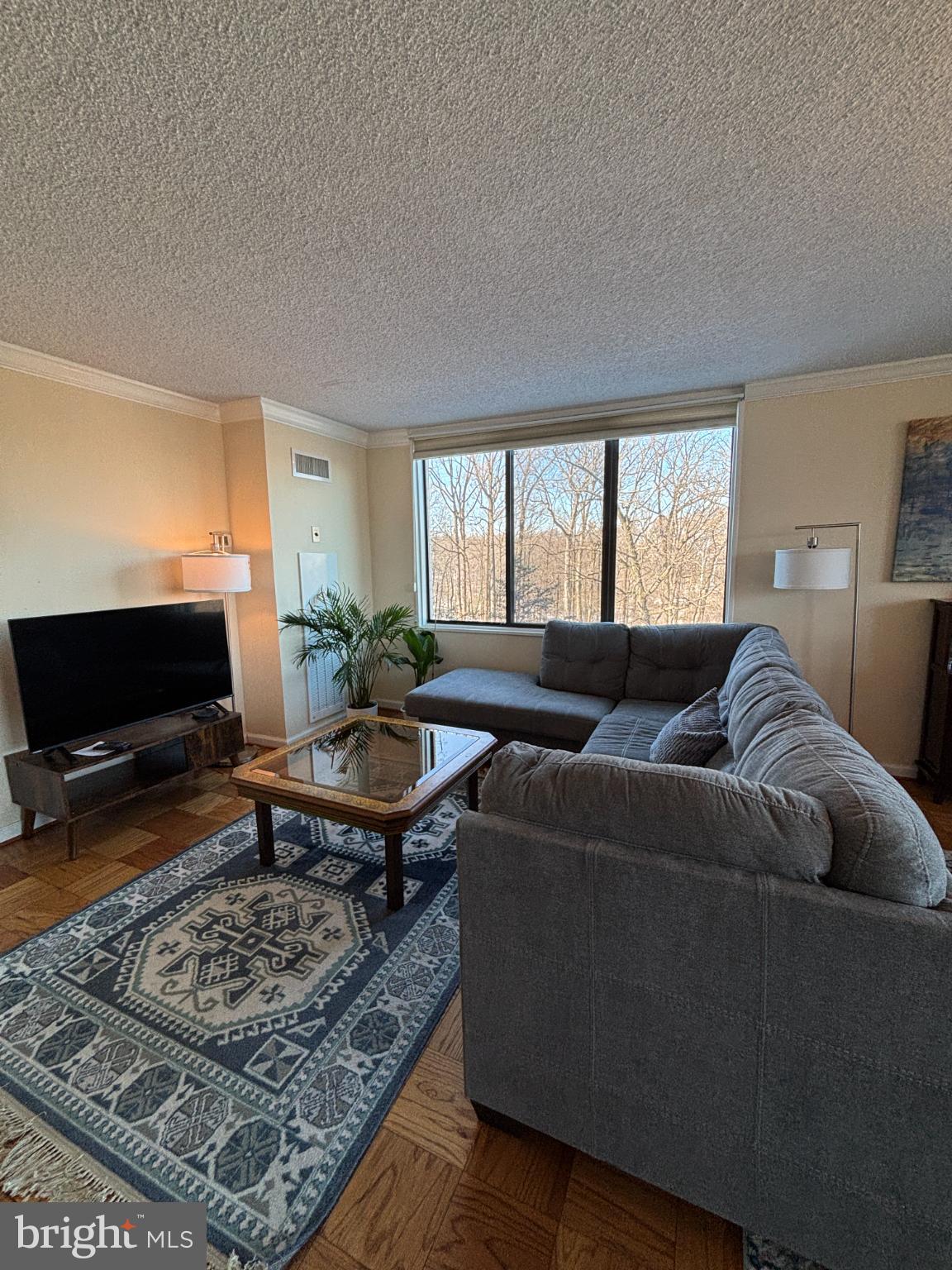 5225 Pooks Hill Road, Unit 528N Bethesda, MD 20814 - Photo 4 of 31 Living Room