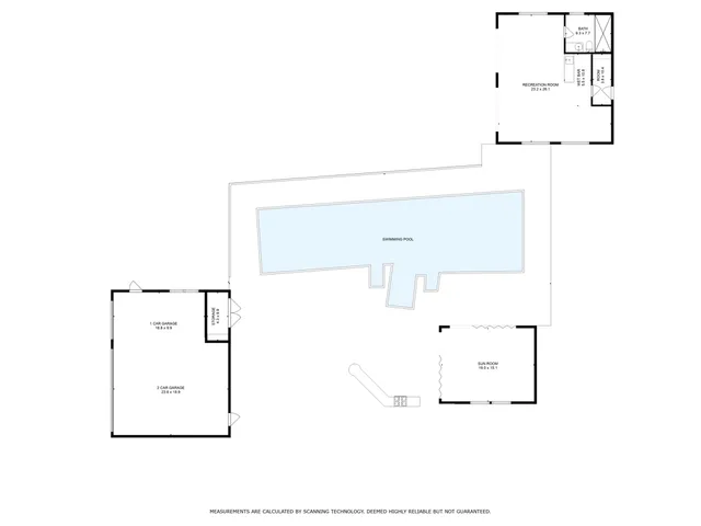 a front view of a house with a yard and potted plants