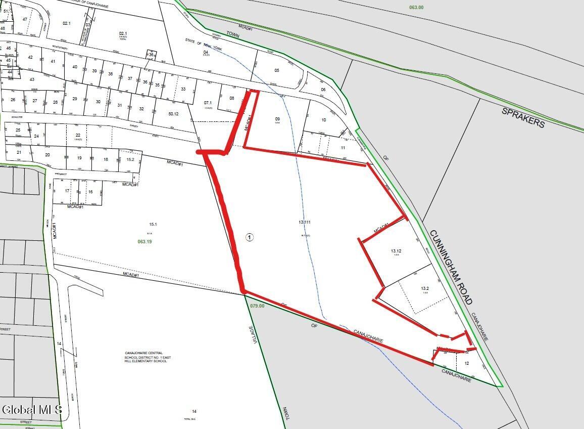 L13.111 Cunningham Road Canajoharie, NY 13317 - Photo 22 of 23 tax map