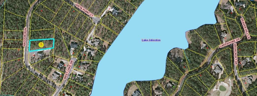 Lot 3 Racoon Run Wagram, NC 28396 - Photo 1 of 5 GIS Image