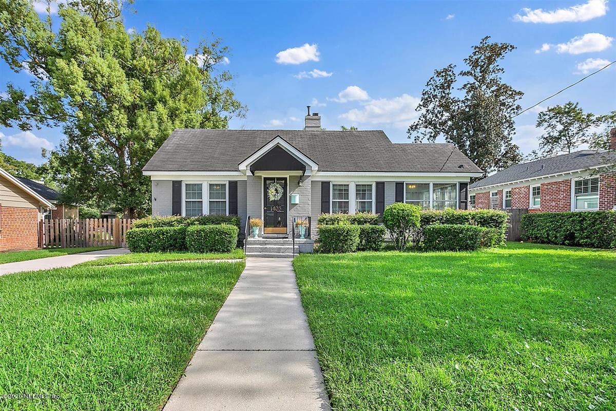 1405 Pinetree Road Jacksonville, FL 32207 - Photo 2 of 29 Front