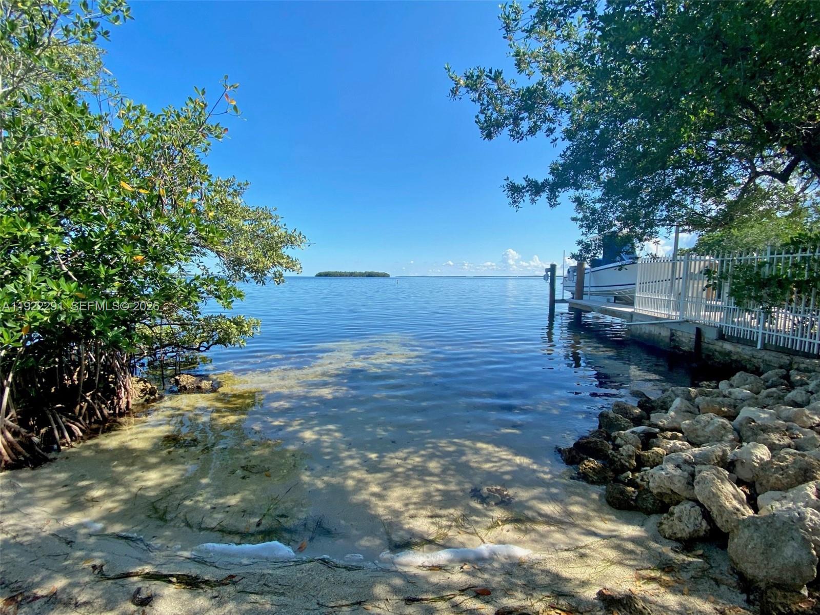 40 Pirates Drive Key Largo, FL 33037 - Photo 37 of 38 a view of a backyard of the house
