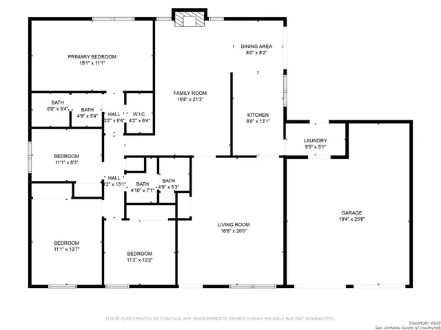 $214,500 | 5303 Walnut Vista Drive, San Antonio, TX 78247