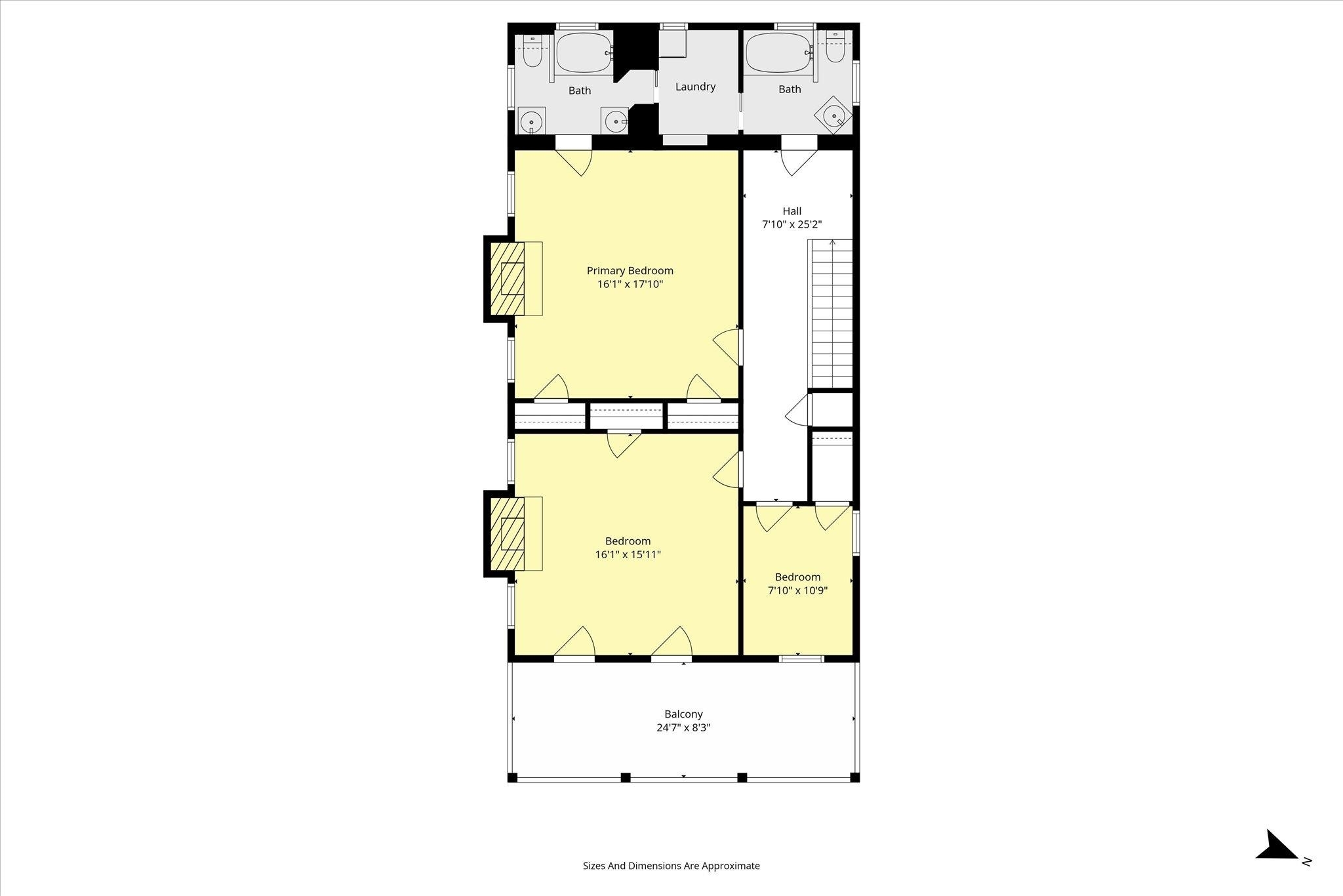 259 North Jackson Street Mobile, AL 36603 - Photo 42 of 42 View of room layout