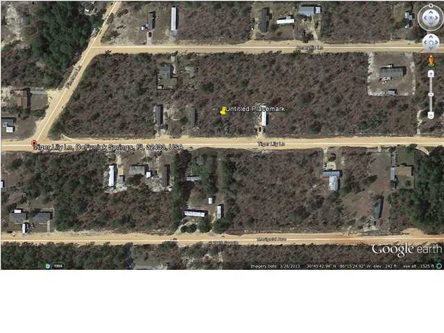 0 Tiger Lily Lane DeFuniak Springs, FL 32433 - Photo 1 of 1 a view of outdoor space