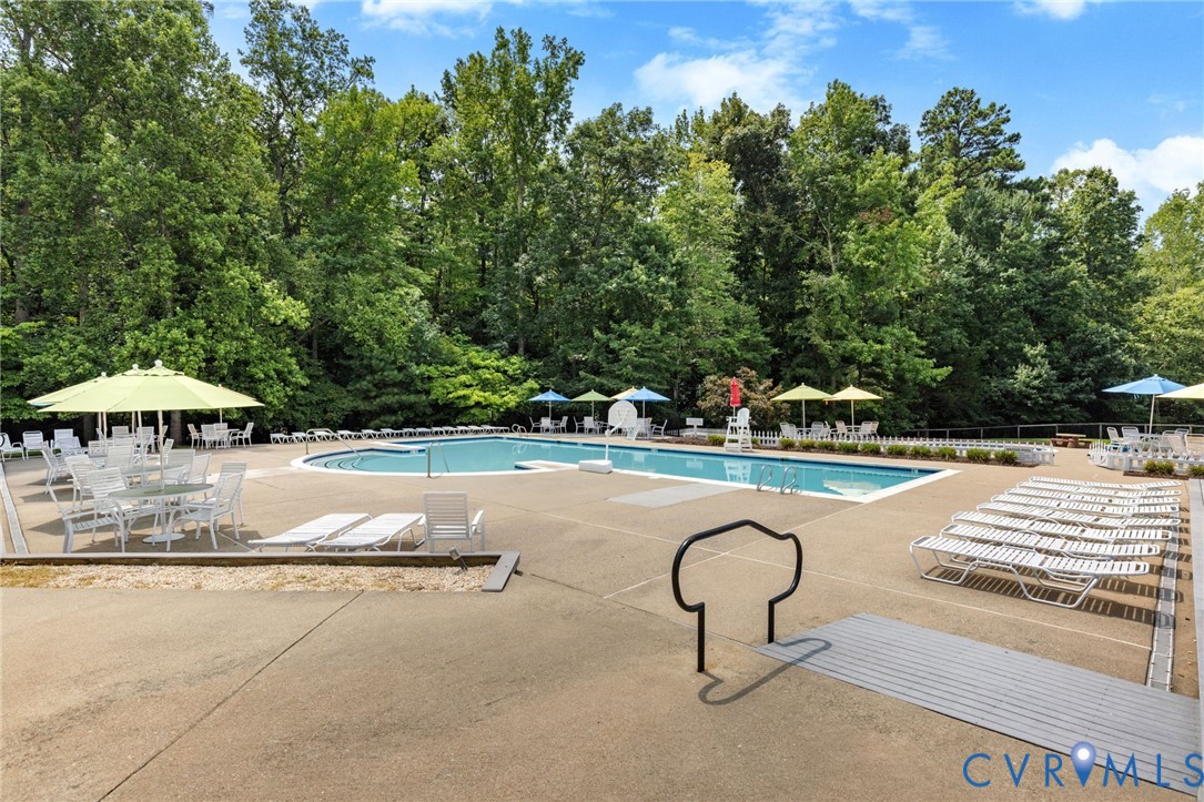 14019 Princess Mary Road Chesterfield, VA 23838 - Photo 58 of 61 Expansive outdoor pool area with a large swimming