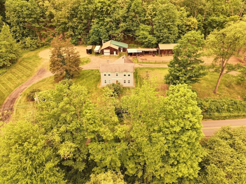 271 Lower Road Deerfield, MA 01342 - Photo 36 of 40 a view of yard with swimming pool