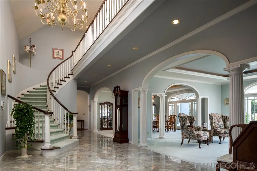 12966 Lomas Verdes Drive Poway, CA 92064 - Photo 6 of 25 a view of a livingroom with furniture
