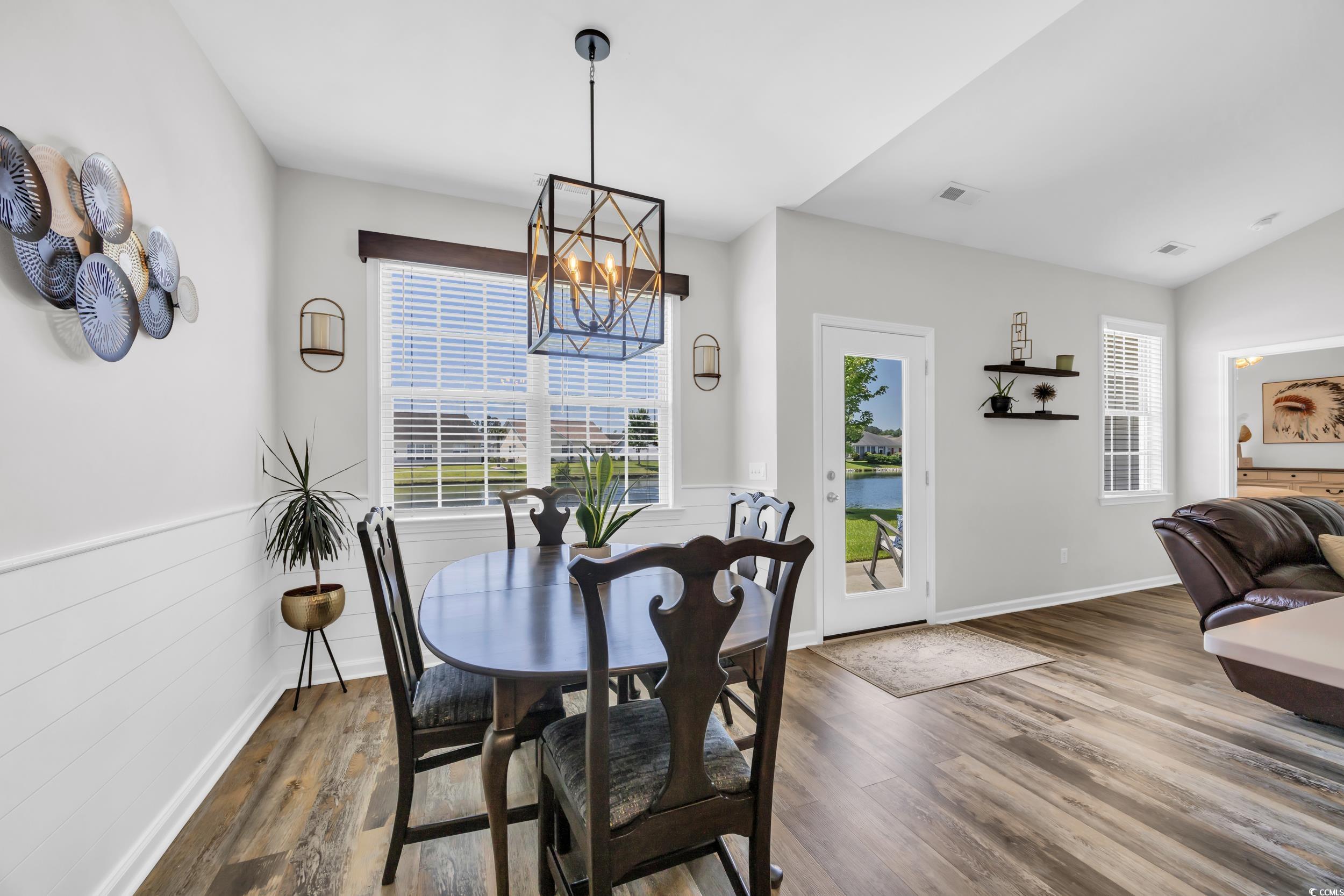 1451 Virginia Pine Drive Longs, SC 29568 - Photo 12 of 29 Dining space featuring wood finished floors, healt