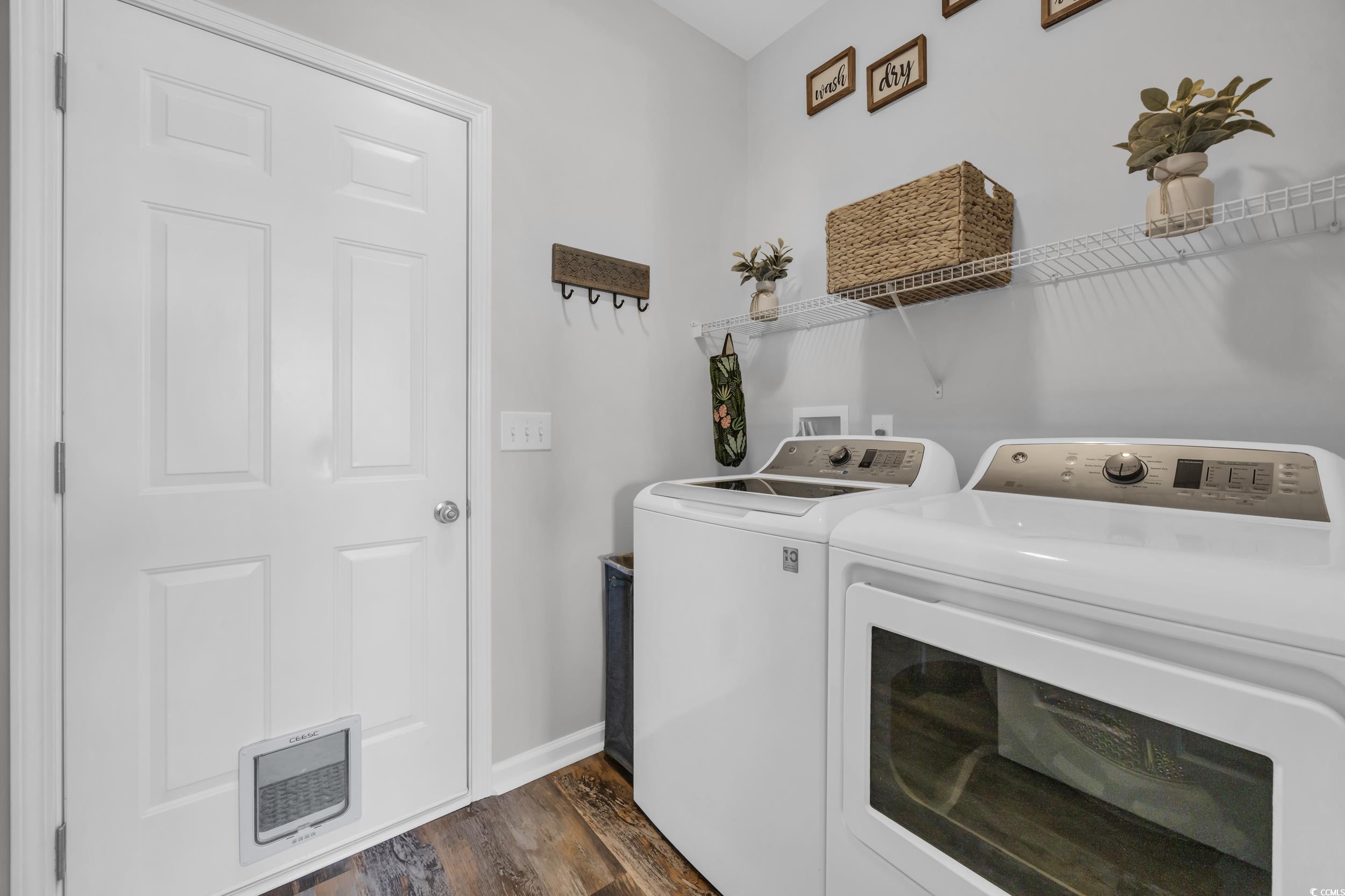 1451 Virginia Pine Drive Longs, SC 29568 - Photo 13 of 29 Clothes washing area featuring separate washer and
