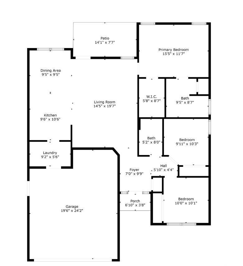 1451 Virginia Pine Drive Longs, SC 29568 - Photo 29 of 29 Home floor plan