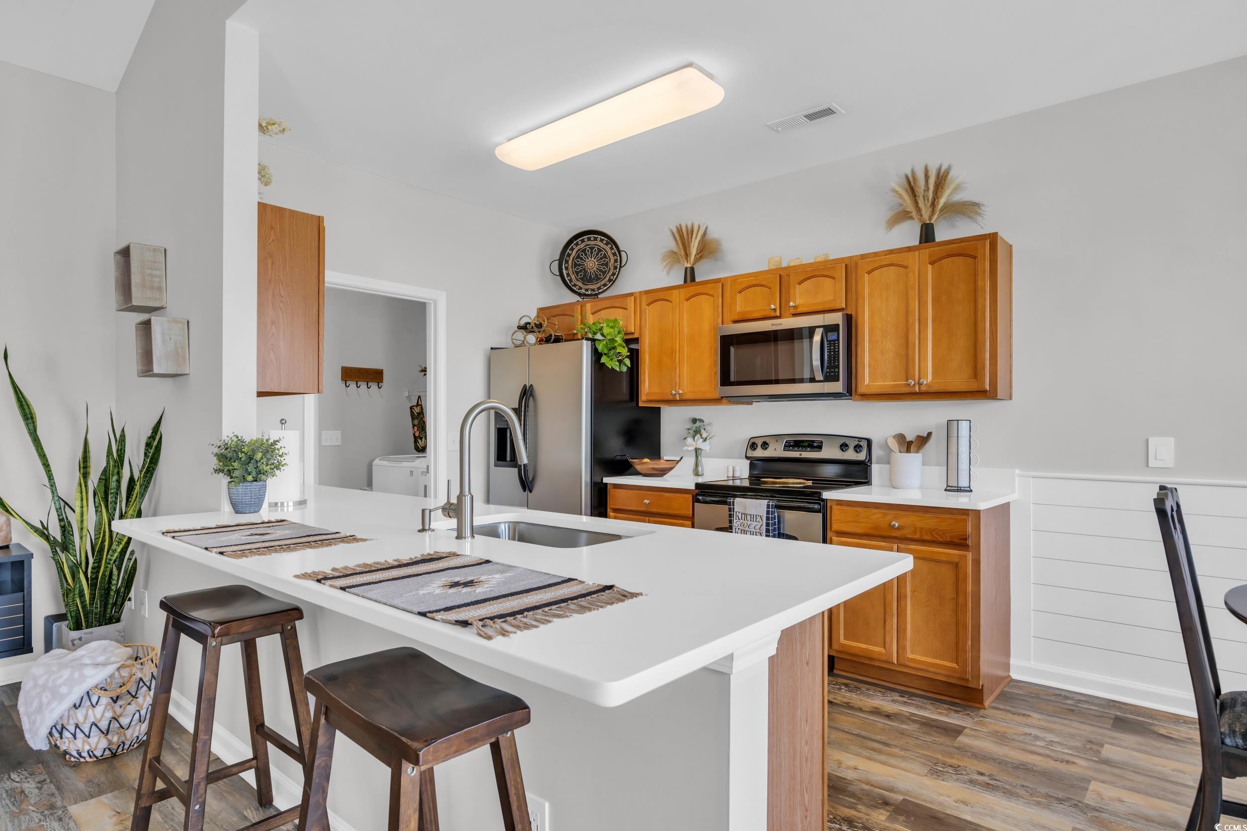 1451 Virginia Pine Drive Longs, SC 29568 - Photo 8 of 29 Kitchen featuring stainless steel appliances, wood