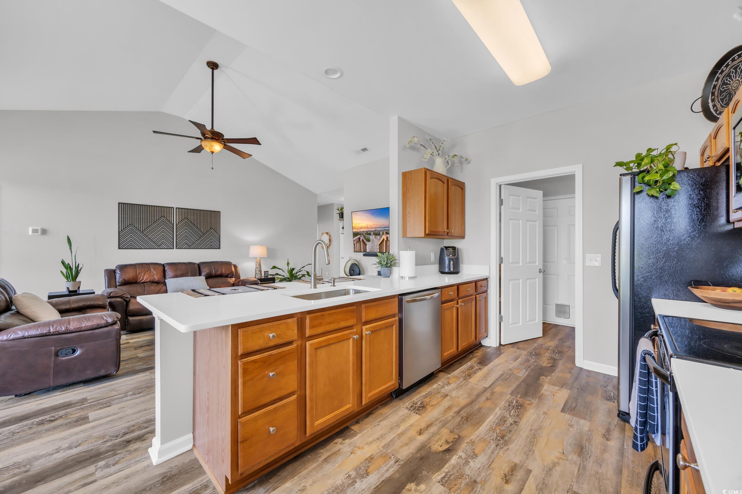 1451 Virginia Pine Drive Longs, SC 29568 - Photo 9 of 29 Kitchen with a sink, stainless steel dishwasher, o