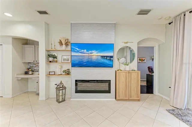 a bathroom with a shower and a sink