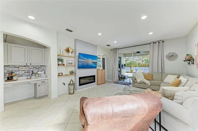 a bathroom with a sink double vanity and a mirror