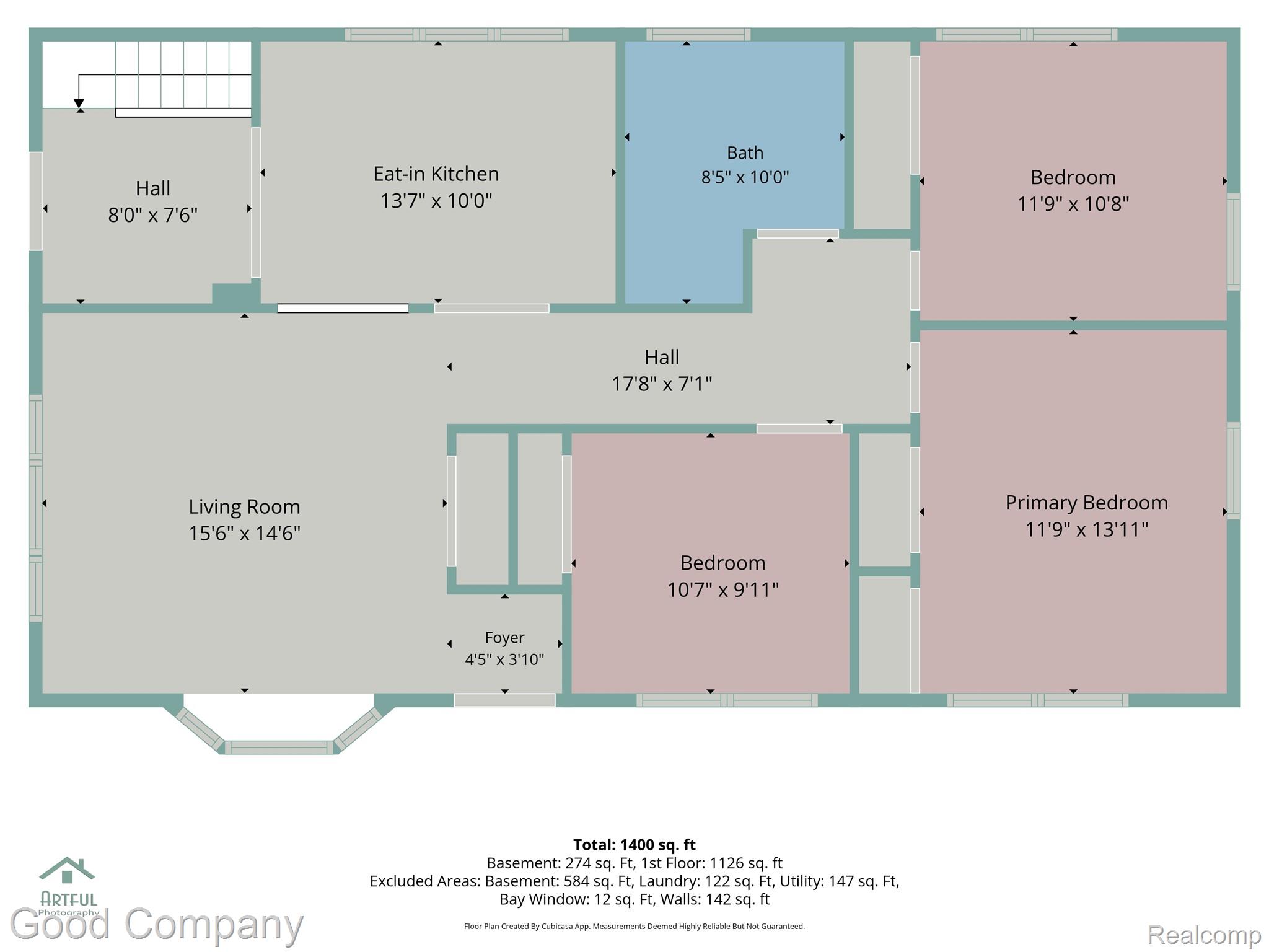 3615 Hazelton Avenue Rochester, MI 48307 - Photo 54 of 56 Floor plan