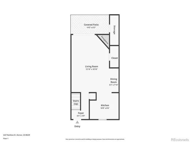 a picture of a floor plan