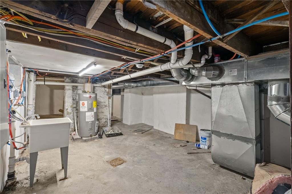 2703 Brighton Road Pittsburgh, PA 15212 - Photo 19 of 24 partial basement /all new mechanics!