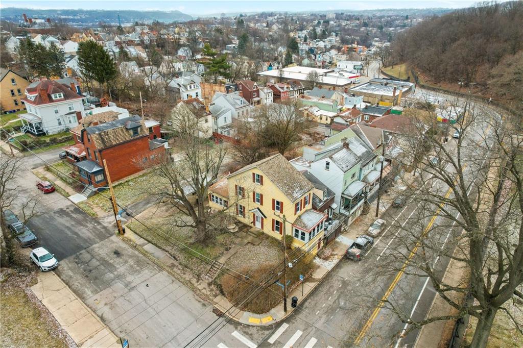 2703 Brighton Road Pittsburgh, PA 15212 - Photo 2 of 24 Ariel view X large corner lot