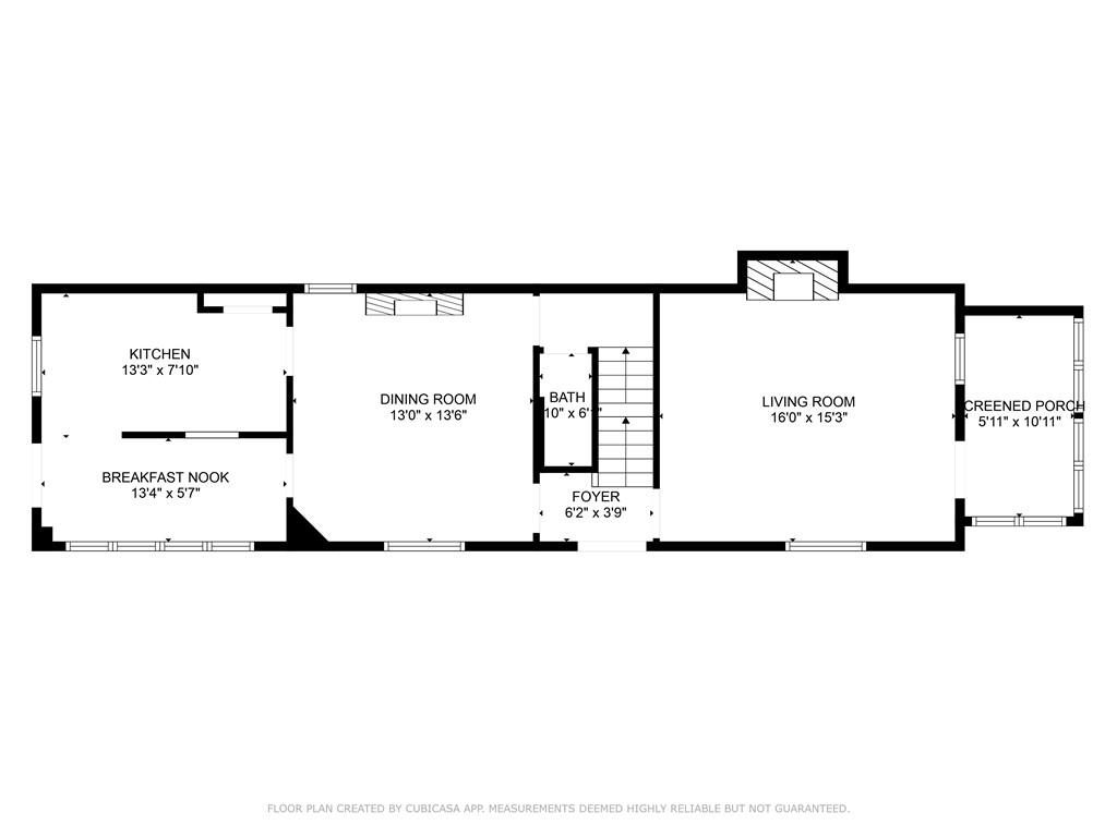 2703 Brighton Road Pittsburgh, PA 15212 - Photo 21 of 24 Main level Floor plan