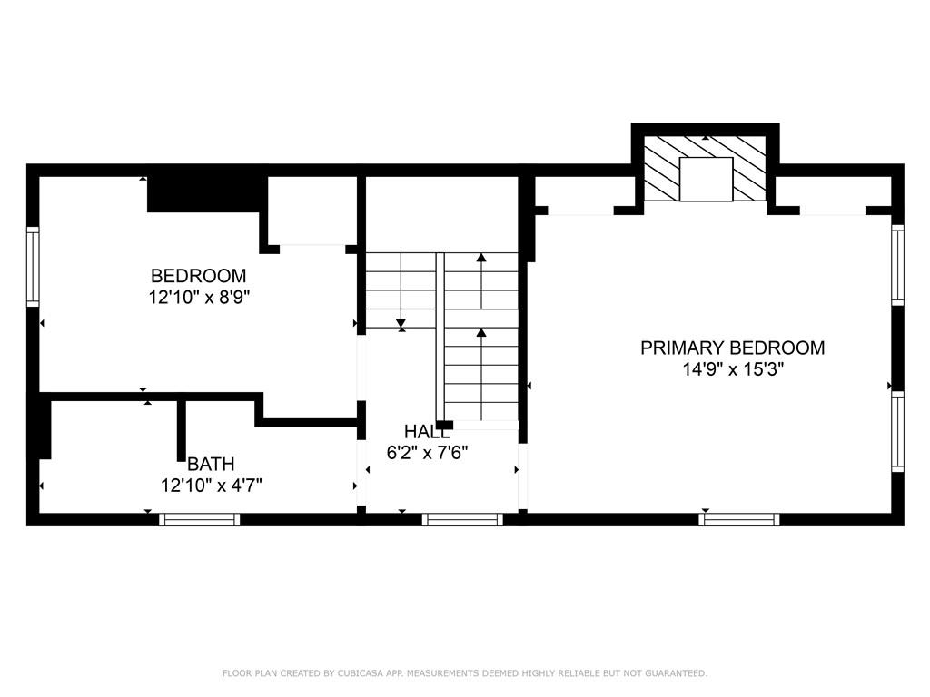 2703 Brighton Road Pittsburgh, PA 15212 - Photo 22 of 24 2nd level Floor Plan