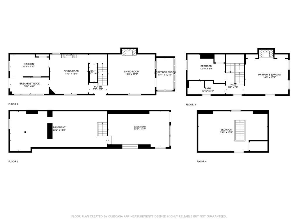 2703 Brighton Road Pittsburgh, PA 15212 - Photo 24 of 24 All floor plan