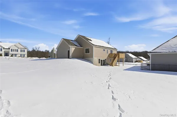 a view of outdoor space and yard