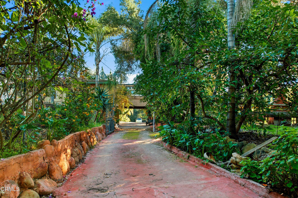 1400 Park Road Ojai, CA 93023 - Photo 13 of 67 a view of an outdoor space with trees