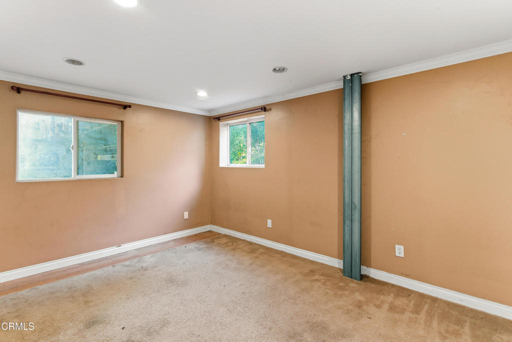 1400 Park Road Ojai, CA 93023 - Photo 56 of 67 a view of an empty room with a window
