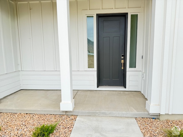 549 North Legend Circle, Unit C/466 Mapleton, UT 84664 - Photo 6 of 39 Entrance to property with a porch