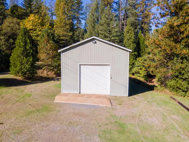 a view of outdoor space and yard