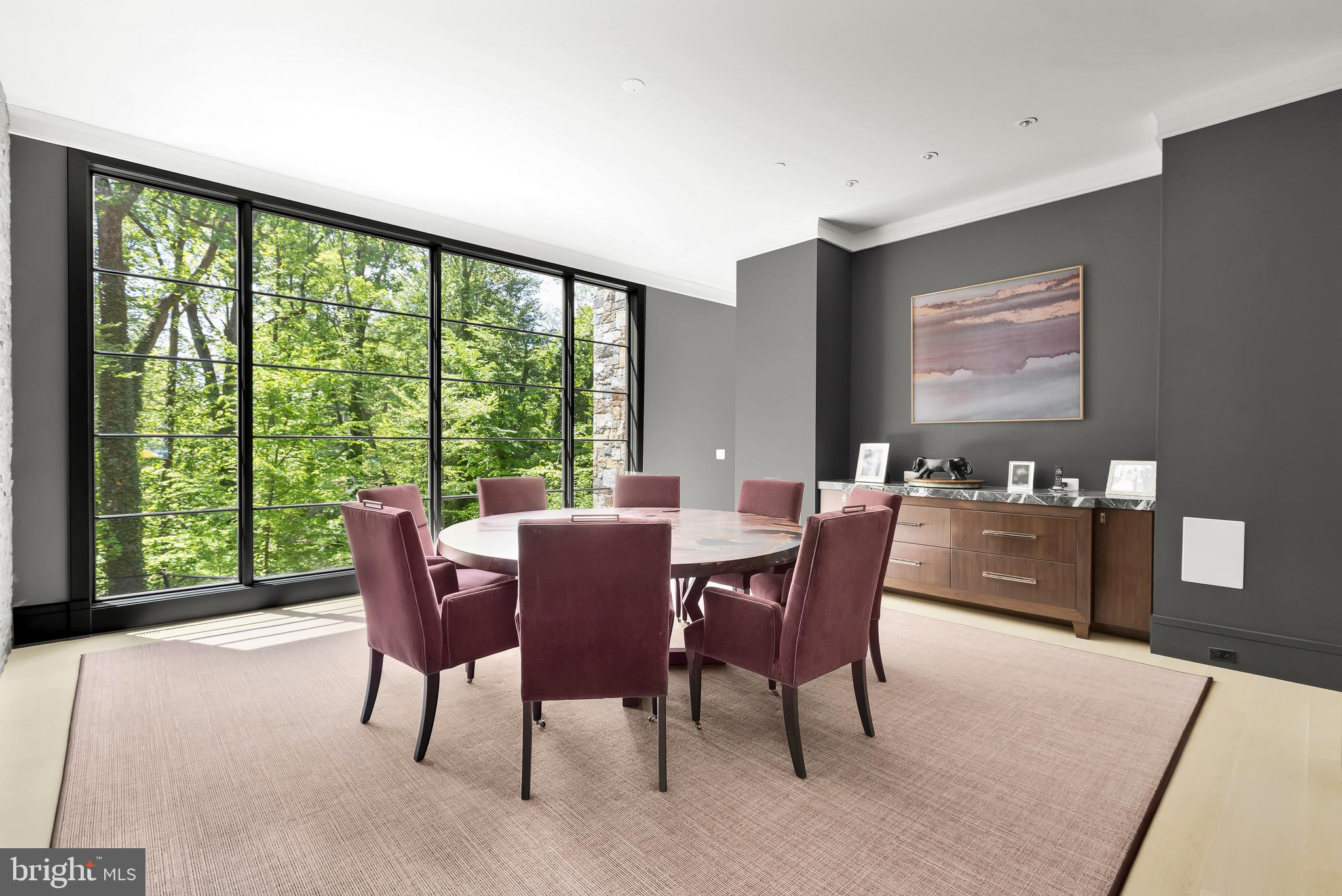 3 Bay Tree Lane Bethesda, MD 20816 - Photo 19 of 50 a view of a dining room with furniture window and outside view