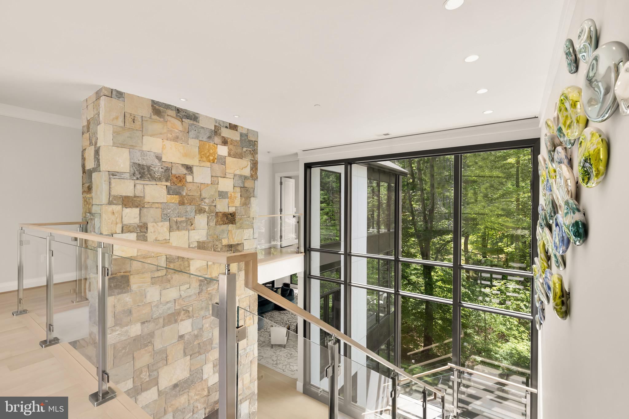 3 Bay Tree Lane Bethesda, MD 20816 - Photo 26 of 50 a view of a balcony