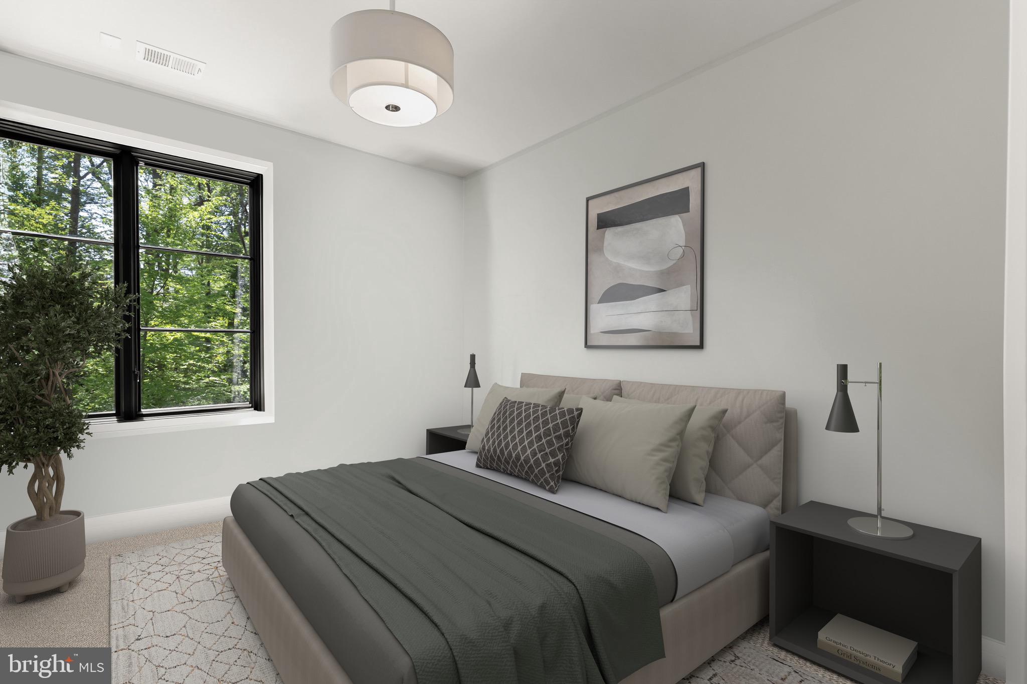 3 Bay Tree Lane Bethesda, MD 20816 - Photo 42 of 50 a bedroom with a bed and a window