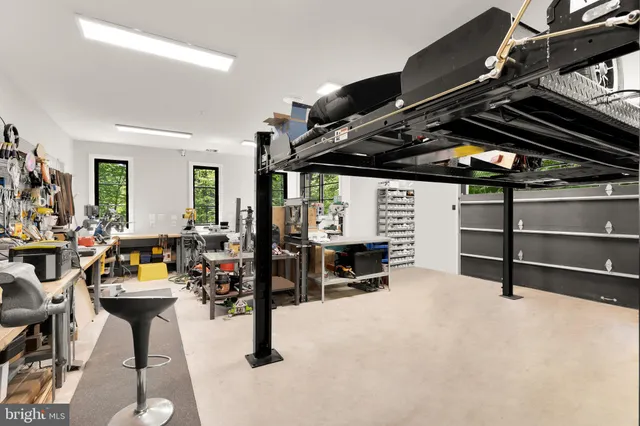 a view of outdoor space with seating area