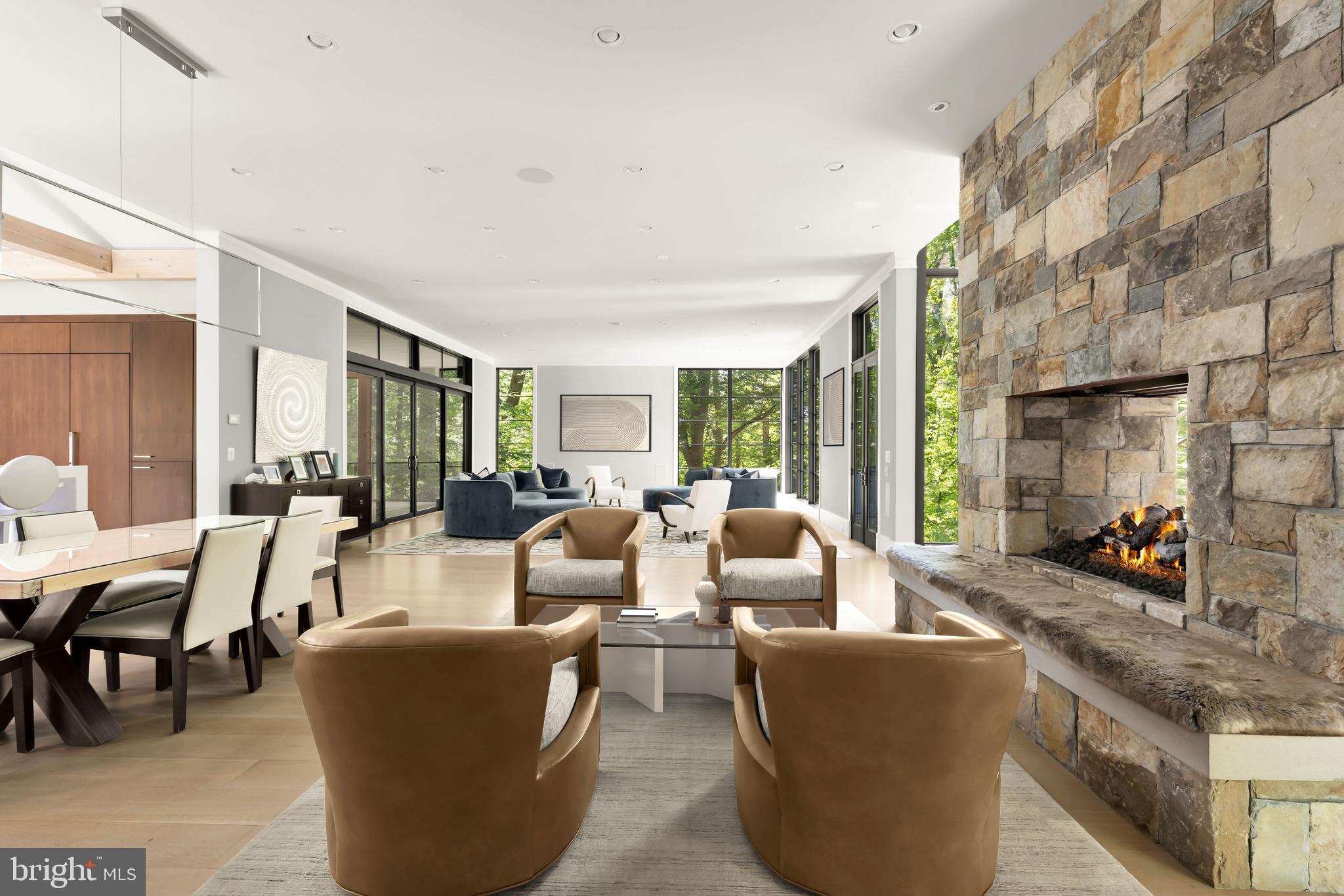 3 Bay Tree Lane Bethesda, MD 20816 - Photo 7 of 50 a living room with furniture and a large window