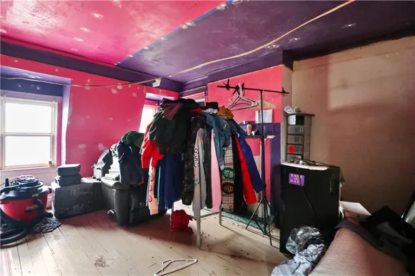 a view of storage and utility room