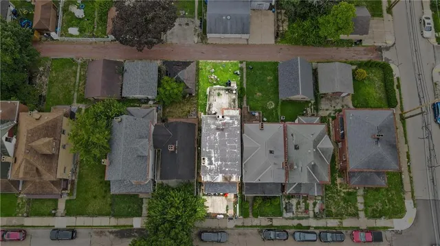 a view of living room and dining room
