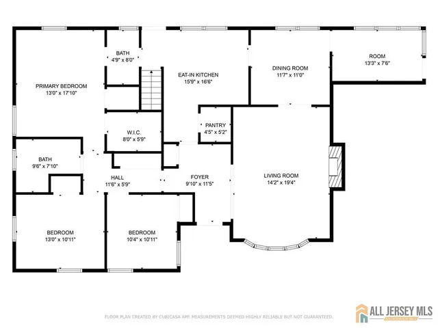 a picture of a counter top space
