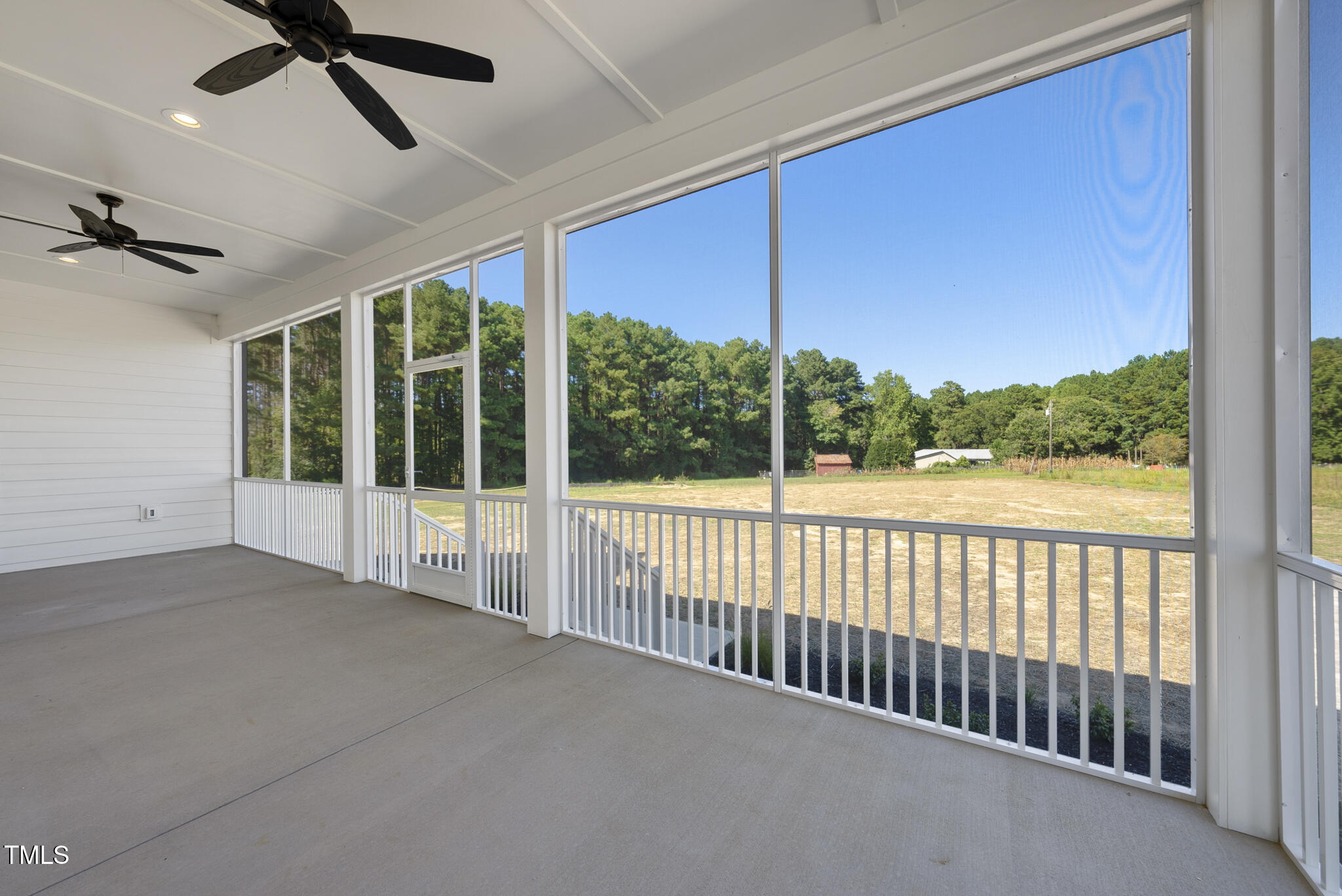 2560 Lassiter Road Four Oaks, NC 27524 - Photo 30 of 69 Back Screened In Porch