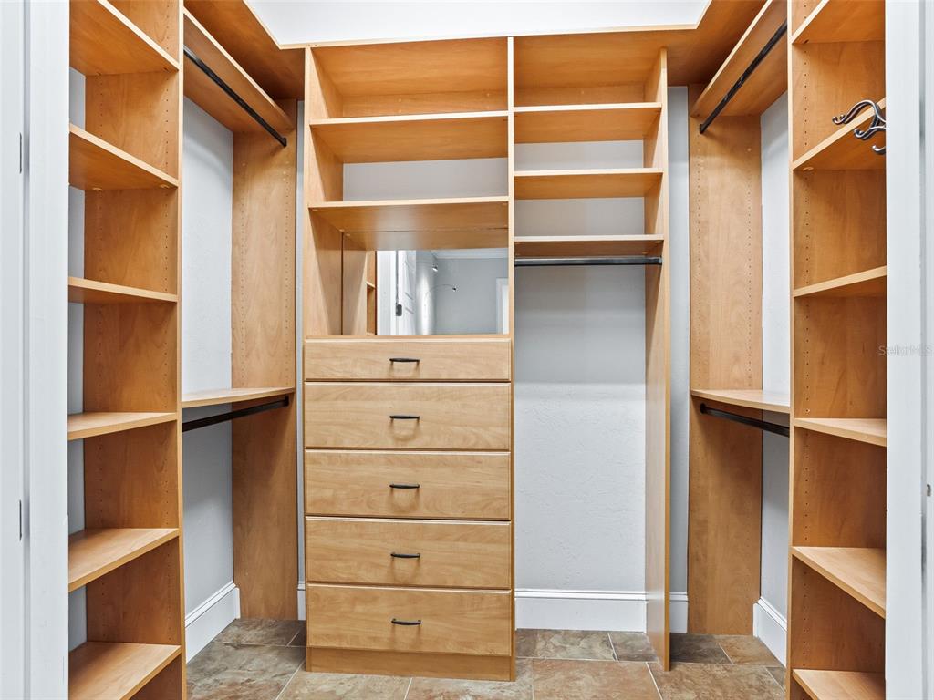 402 Southwest 127th Place Ocala, FL 34473 - Photo 24 of 75 a view of an empty walk in closet