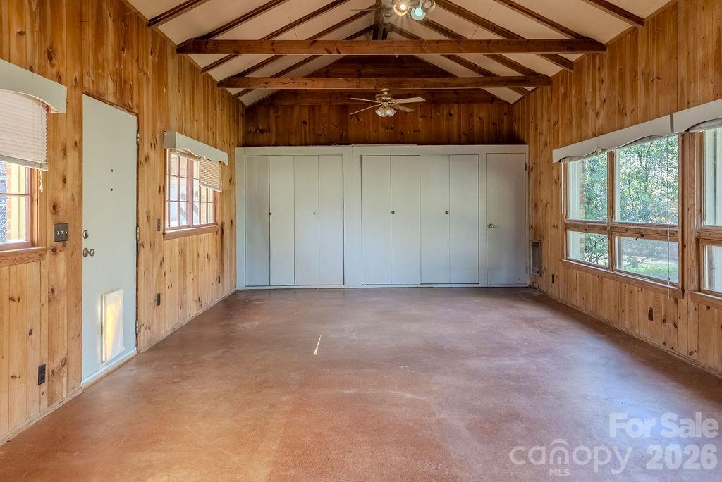2212 Wayah Road Franklin, NC 28734 - Photo 20 of 47 a view of an empty room with a window