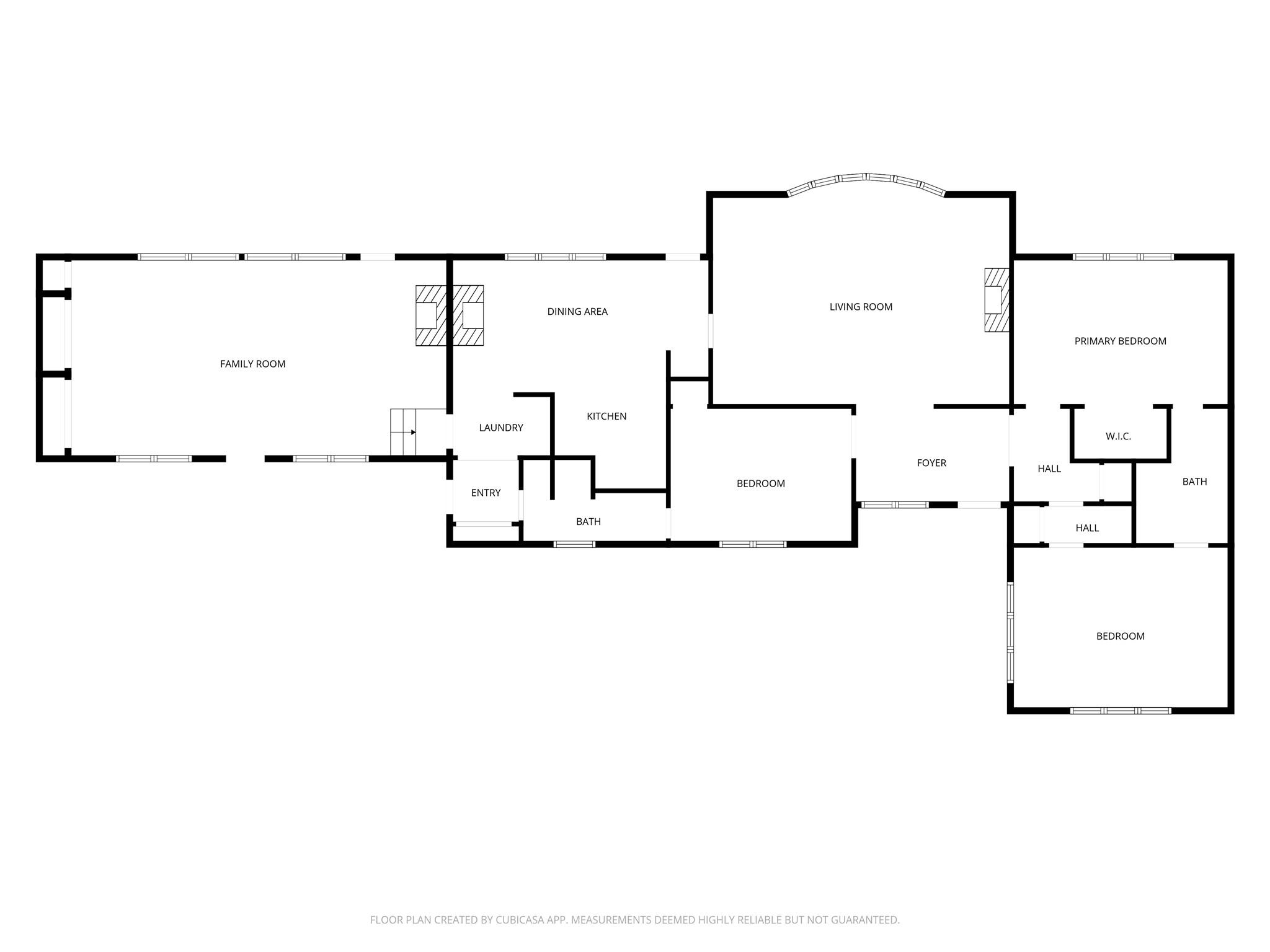 2212 Wayah Road Franklin, NC 28734 - Photo 22 of 47 a picture of floor plan